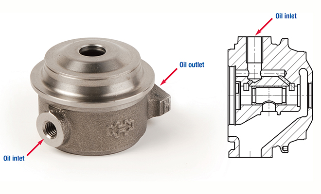 Air Cooled Bearing Housing