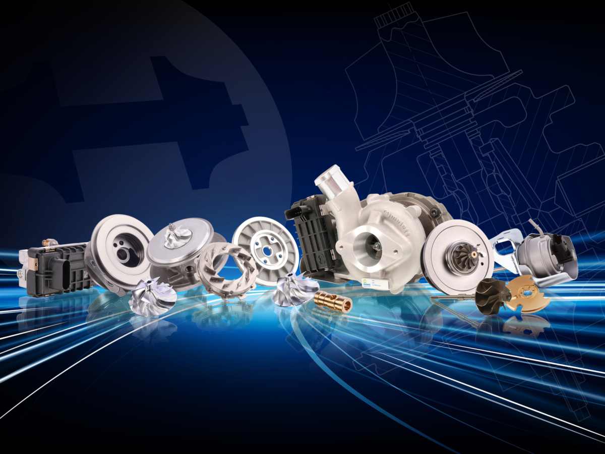 Melett Expands Turbocharger Component Range